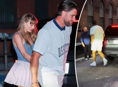 travis kelce sidelines taylor swift s bodyguard during date night in new york