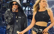 jay z performs with beyonc in paris omits kanye west reference during surprise duet jay z performs with beyonc in paris omits kanye west reference during surprise duet