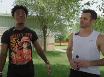 ishowspeed beats daniel labelle twice in 40 meter race hits 41 million subscribers soon after ishowspeed beats daniel labelle twice in 40 meter race hits 41 million subscribers soon after