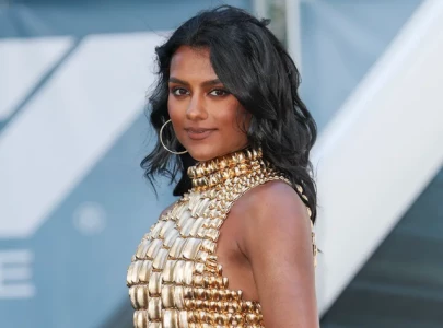 simone ashley attends f1 london premiere after director confirms her role was cut from final film