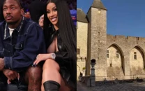 stefon diggs rents french castle for cardi b ahead of her new album release and offset divorce drama stefon diggs rents french castle for cardi b ahead of her new album release and offset divorce drama