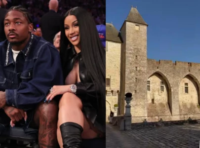 stefon diggs rents french castle for cardi b ahead of her new album release and offset divorce drama