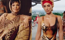 kris jenner looks unrecognizable alongside kim kardashian in roberto cavalli x skims swimwear campaign kris jenner looks unrecognizable alongside kim kardashian in roberto cavalli x skims swimwear campaign