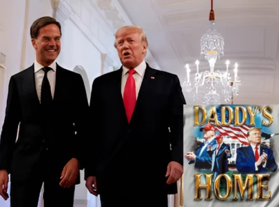 white house posts daddy s home video as donald trump embraces nickname from nato chief white house posts daddy s home video as donald trump embraces nickname from nato chief