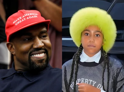 north west channels father kanye in interview as debut album elementary school dropout nears