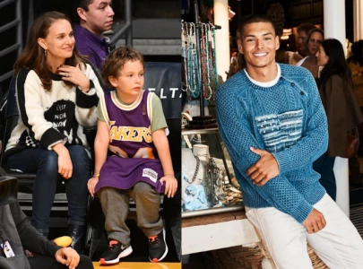 natalie portman s son meets youtuber in paris leads to unexpected facetime with the actress