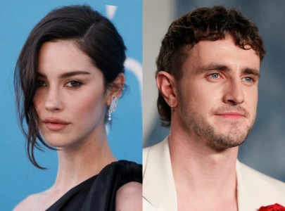 gracie abrams goes instagram official with paul mescal in glastonbury post