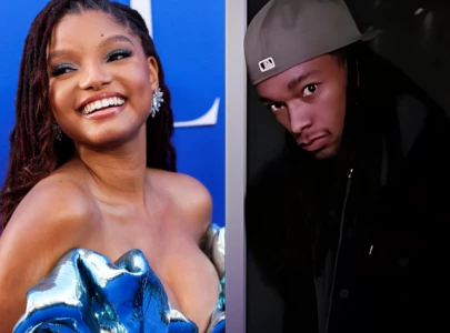 halle bailey s new man s identity reportedly revealed as scott bridgeway kendrick lamar s producer