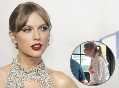 taylor swift wears her own merch for lunch date with travis kelce in ohio taylor swift wears her own merch for lunch date with travis kelce in ohio