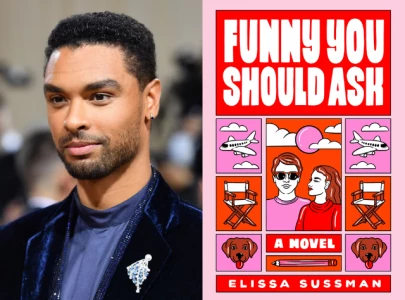 reg  jean page to produce and potentially star in funny you should ask series for apple