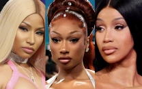 nicki minaj appears to shade megan thee stallion cardi b s rant was allegedly a response