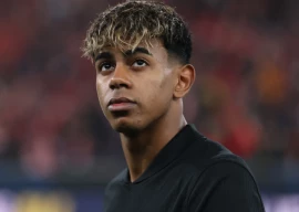 barcelona s lamine yamal under fire for reportedly hiring dwarf entertainers for birthday party