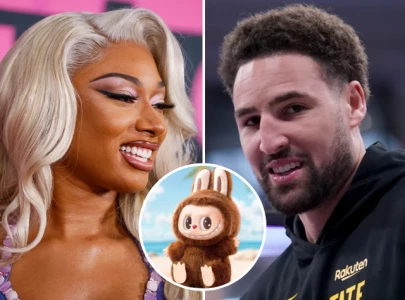 megan thee stallion flaunts labubu dolls gifted by new boo klay thompson