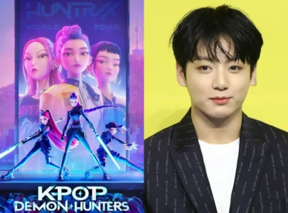bts jungkook opens up about emotional reaction to kpop demon hunters sings soda pop during live
