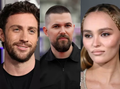 aaron taylor johnson leads robert eggers werwulf as lily rose depp eyes possible reunion in cast