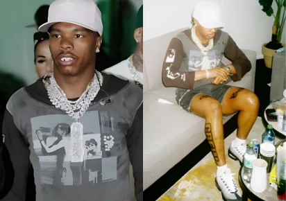 Lil Baby reveals visible thigh tattoos after previously avoiding ink,  sparks viral reactions online