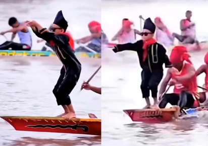 Who is Rayyan Arkan Dikha? 11-year-old Indonesian boat dancer goes viral for 'aura farming'