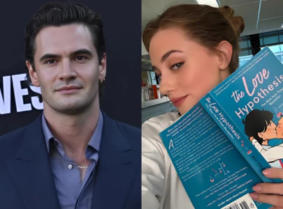 tom bateman cast as male lead in the love hypothesis movie opposite lili reinhart