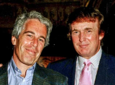 trumps responds to wsj claims that he wrote epstein a birthday letter featuring nude drawing signed donald