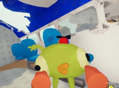 peak devs secretly join twitch games as bingbong the toy with real time voice chat cameos