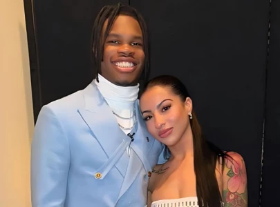 travis hunter s wife leanna lenee shares emotional reflection in viral video about her past