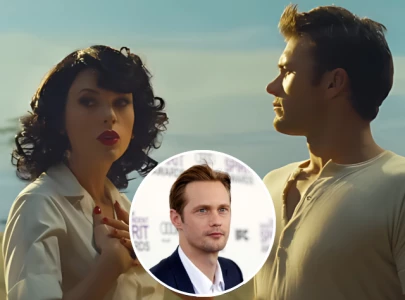 alexander skarsg rd reacts to theory that taylor swift s song is based on him alexander skarsg rd reacts to theory that taylor swift s song is based on him