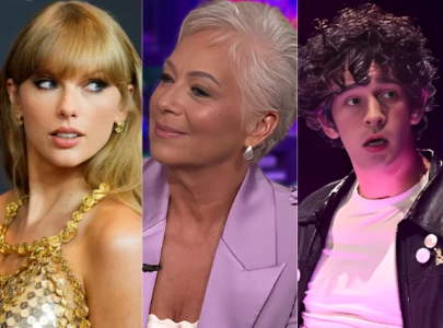 matty healy comforts mother denise welch amid backlash for taylor swift jibe outside la restaurant matty healy comforts mother denise welch amid backlash for taylor swift jibe outside la restaurant