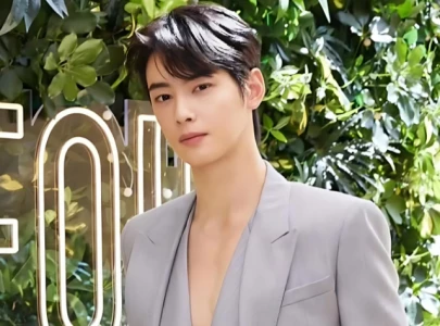 astro s cha eun woo debuts buzz cut and bids fans goodbye ahead of military enlistment