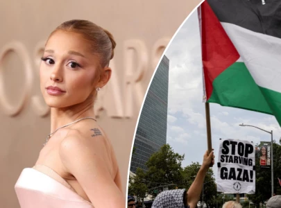 ariana grande speaks out for gaza urges immediate aid access starving people to death is a red line