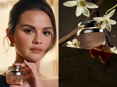 selena gomez launches rare beauty s first perfume with inclusive design and scent layering balms selena gomez launches rare beauty s first perfume with inclusive design and scent layering balms