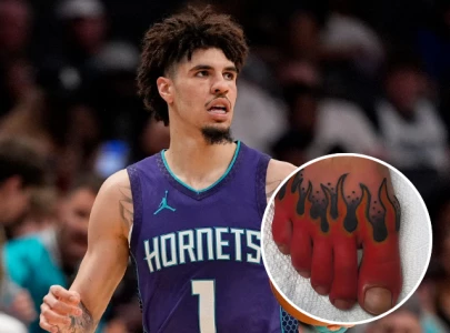 lamelo ball s tattoo artist breaks silence after hot chee toes tattoo goes viral lamelo ball s tattoo artist breaks silence after hot chee toes tattoo goes viral