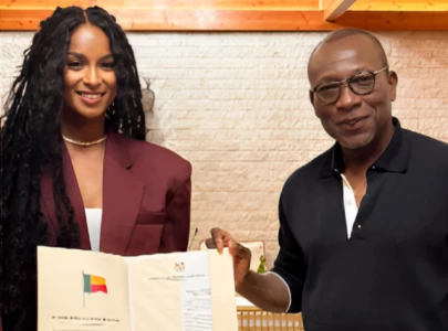 ciara granted benin citizenship under new law for descendants of enslaved africans ciara granted benin citizenship under new law for descendants of enslaved africans