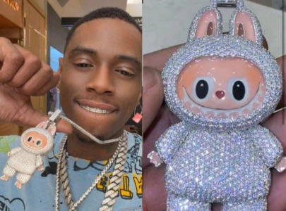 soulja boy unveils labubu chain says he s first rapper to own one soulja boy unveils labubu chain says he s first rapper to own one