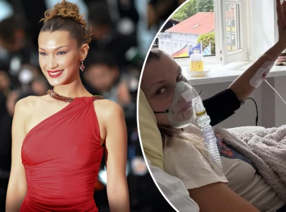 bella hadid shares health update from hospital amid absence during new york fashion week