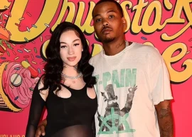 bhad bhabie clings to le vaughn s suv as breakup tensions rise bhad bhabie clings to le vaughn s suv as breakup tensions rise
