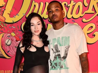 bhad bhabie clings to le vaughn s suv as breakup tensions rise bhad bhabie clings to le vaughn s suv as breakup tensions rise