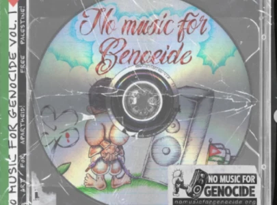 no music for genocide over 400 musicians and labels remove music from israeli streaming platforms