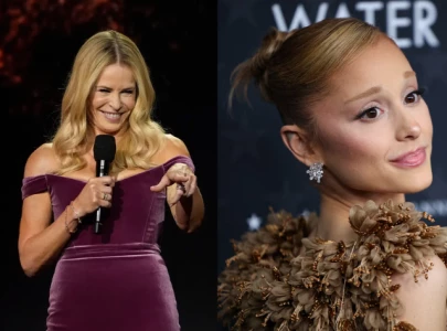 chelsea handler slammed for taking digs at ariana grande amid 2025 critics choice awards snub chelsea handler slammed for taking digs at ariana grande amid 2025 critics choice awards snub