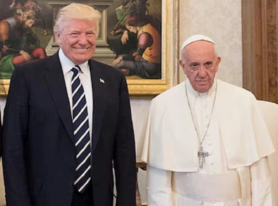 donald trump jokes about being next pope ahead of conclave here s why it s not canonically possible donald trump jokes about being next pope ahead of conclave here s why it s not canonically possible