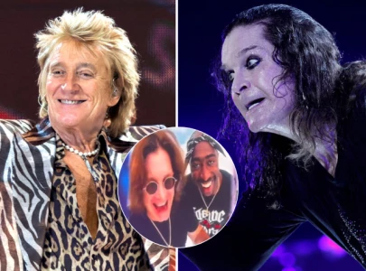 rod stewart pays tribute to ozzy osbourne with ai video on tour featuring music legends in heaven rod stewart pays tribute to ozzy osbourne with ai video on tour featuring music legends in heaven