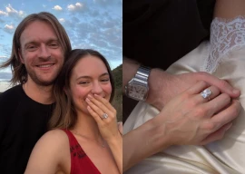 finneas and claudia sulewski get engaged after seven years together
