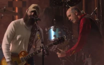 post malone leads surprise nirvana reunion at snl 50th anniversary concert post malone leads surprise nirvana reunion at snl 50th anniversary concert