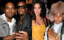 kanye west threatens war with kim kardashian after involving daughter north in diddy scandal kanye west threatens war with kim kardashian after involving daughter north in diddy scandal