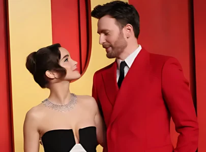 chris evans gets candid about proposal to alba baptista learned portuguese just to pop the question