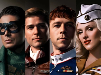 the boys prequel vought rising unveils first look at soldier boy and new superhero costumes the boys prequel vought rising unveils first look at soldier boy and new superhero costumes