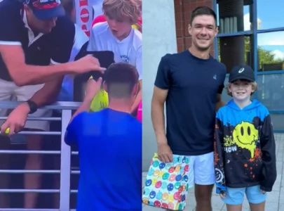 us open drama polish ceo piotr szczerek goes viral for snatching kamil majchrzak s signed hat from kid us open drama polish ceo piotr szczerek goes viral for snatching kamil majchrzak s signed hat from kid
