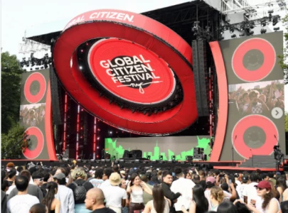 global citizen festival 2025 draws 60 000 to central park with shakira cardi b and tyla performances
