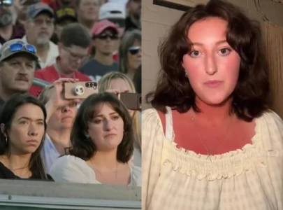 tiktoker hannah brown loses more than 100k followers after being spotted at charlie kirk s memorial tiktoker hannah brown loses more than 100k followers after being spotted at charlie kirk s memorial