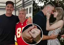 travis kelce s father ed reveals all the details about nfl star s engagement to taylor swift travis kelce s father ed reveals all the details about nfl star s engagement to taylor swift