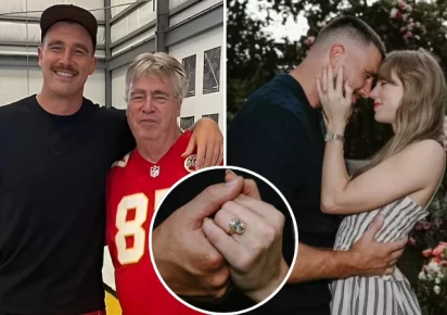 Travis Kelce's father Ed reveals all the details about NFL star's engagement to Taylor Swift
